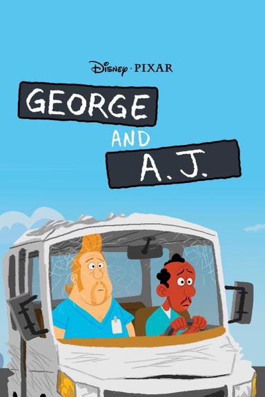 George and A.J. poster