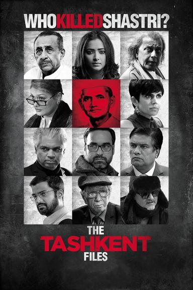 The Tashkent Files poster