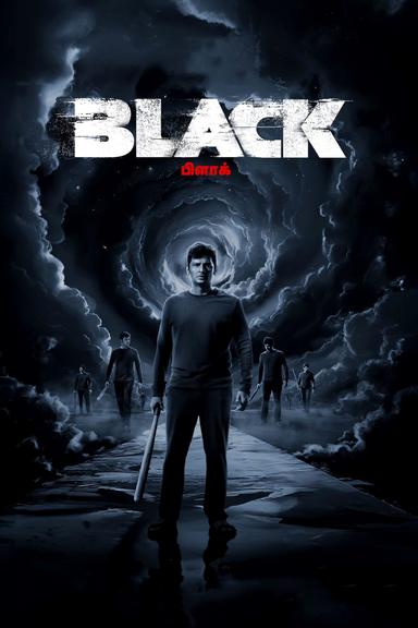 Black poster