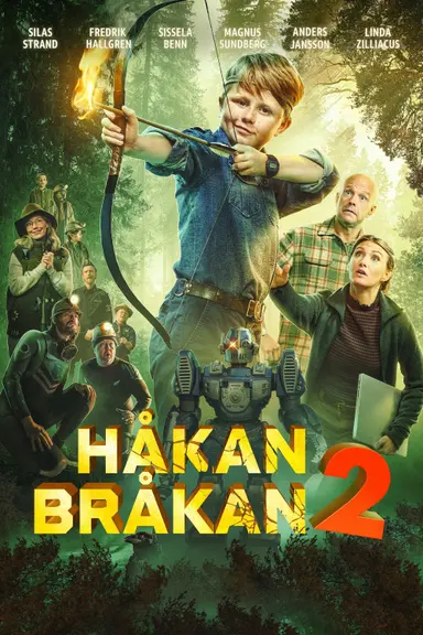 Håkan Bråkan 2 poster