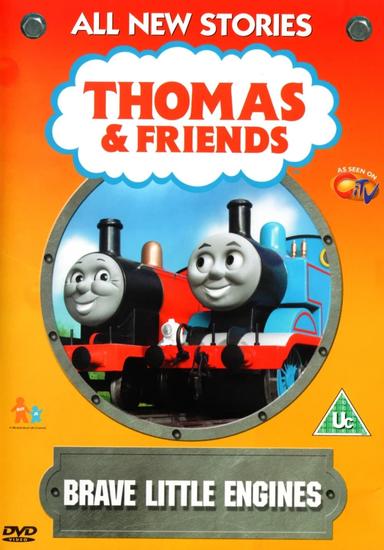 Thomas and Friends - Brave Little Engines poster