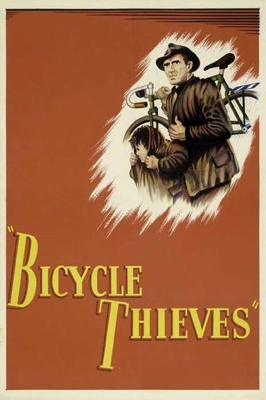 Bicycle Thieves poster