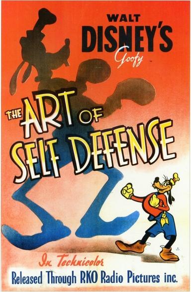 The Art of Self Defense poster