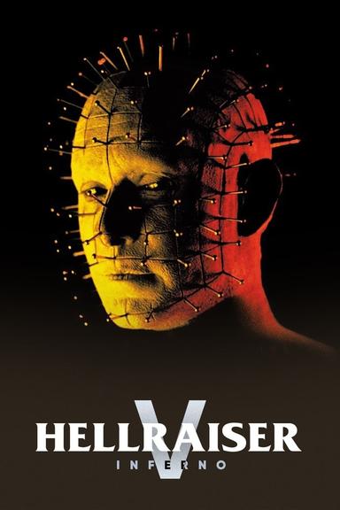 Hellraiser: Inferno poster