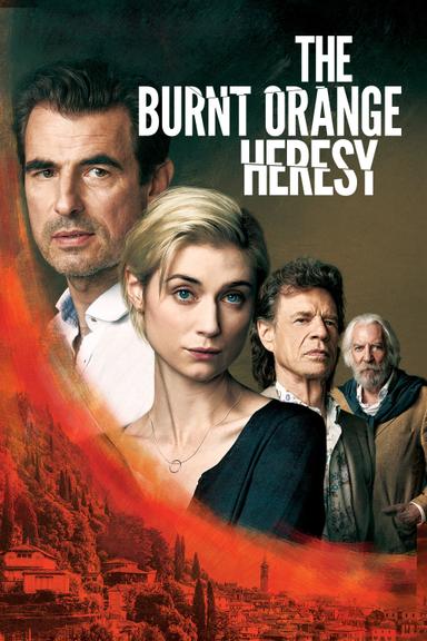 The Burnt Orange Heresy poster