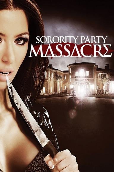 Sorority Party Massacre poster