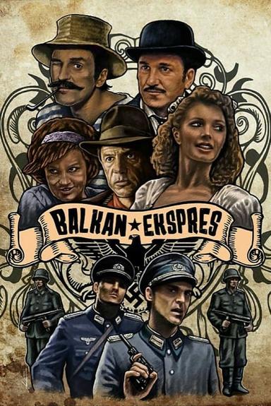 Balkan Express poster