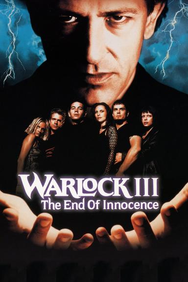 Warlock III: The End of Innocence poster