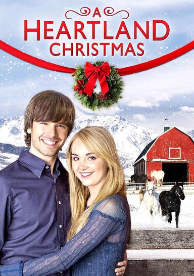 A Heartland Christmas poster