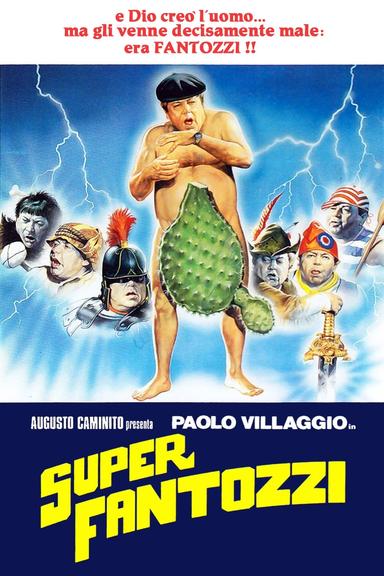 Superfantozzi poster