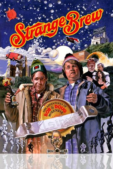 Strange Brew poster