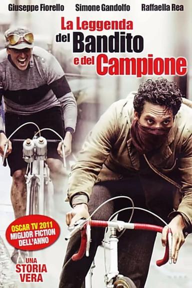 La leggenda del bandito e del campione poster