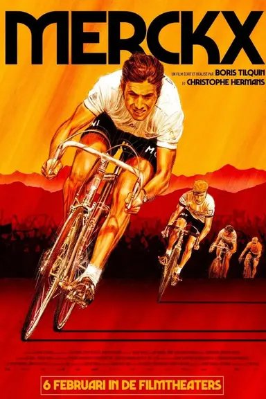 MERCKX poster