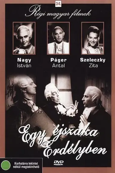 A Night in Transylvania poster
