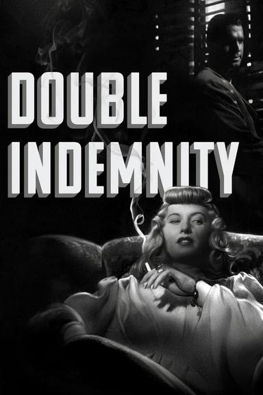 Double Indemnity poster