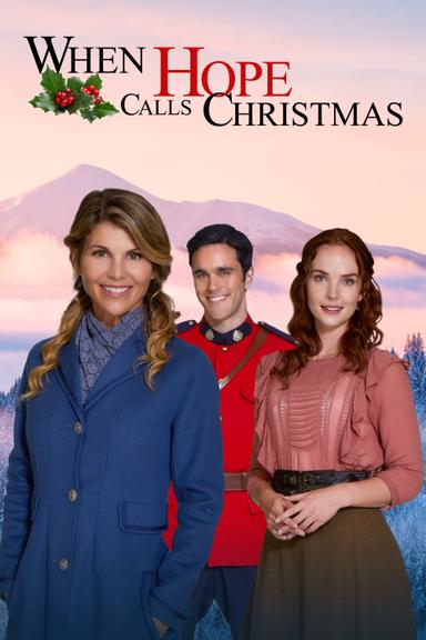 When Hope Calls Christmas poster