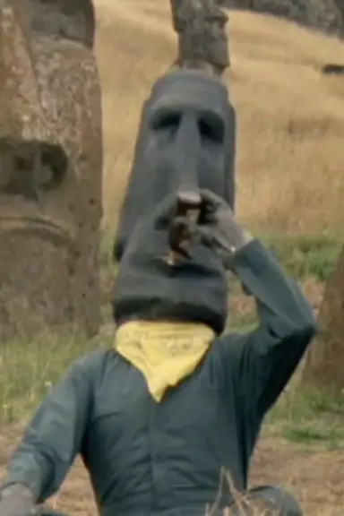 The Secret Of Easter Island poster