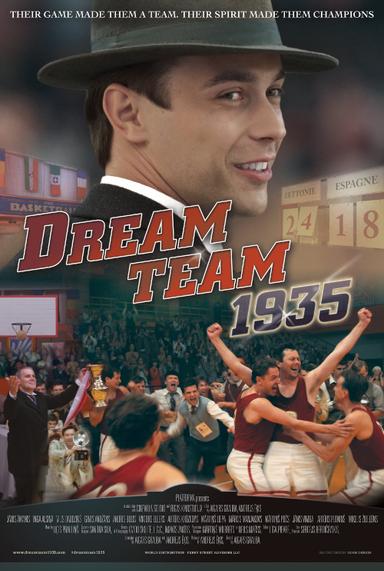 Dream Team 1935 poster