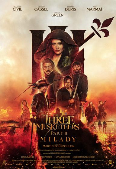 The Three Musketeers: Milady poster