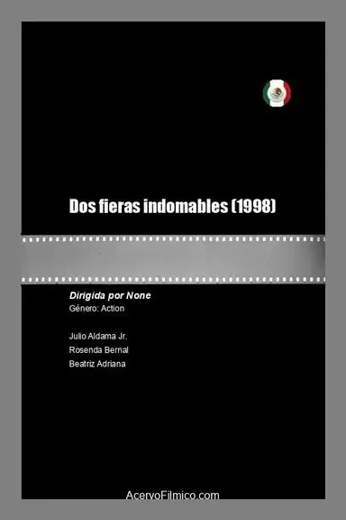 Dos fieras indomables poster