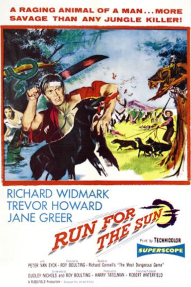 Run for the Sun poster