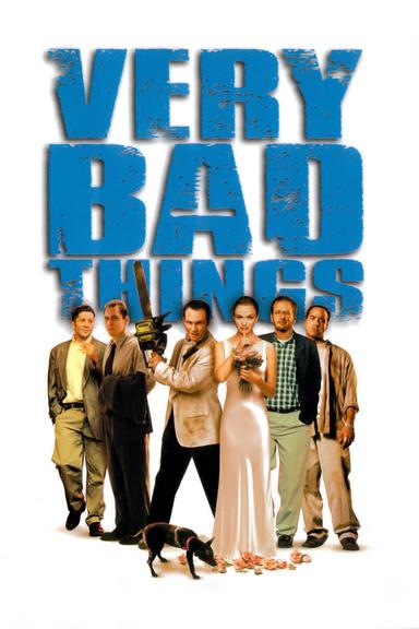 Very Bad Things poster