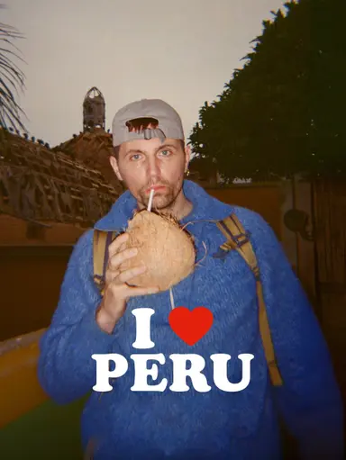 I Love Peru poster