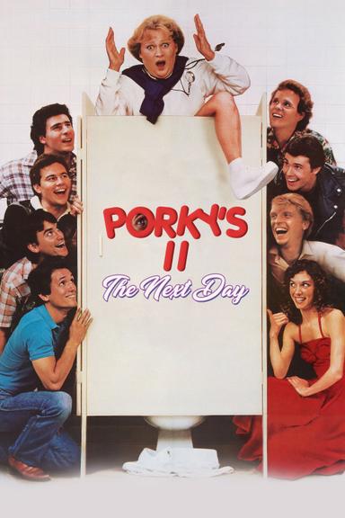 Porky's II: The Next Day poster