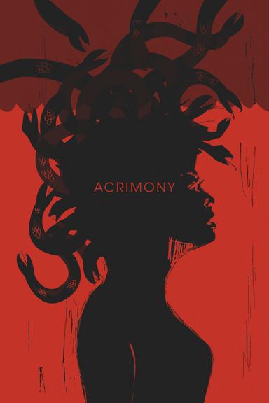 Acrimony poster