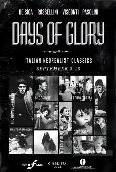 Days of Glory poster