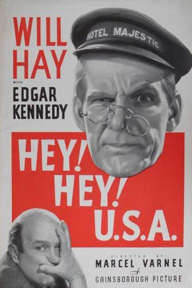 Hey! Hey! USA poster