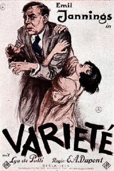 Variety poster