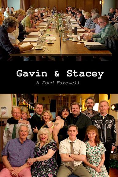 Gavin & Stacey: A Fond Farewell poster