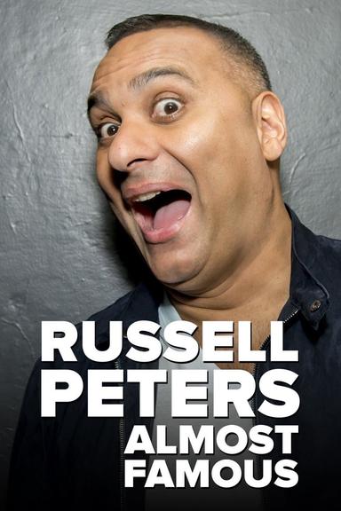 Russell Peters: Almost Famous poster