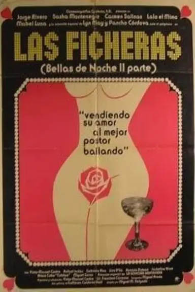 Las ficheras: Bellas de noche II poster