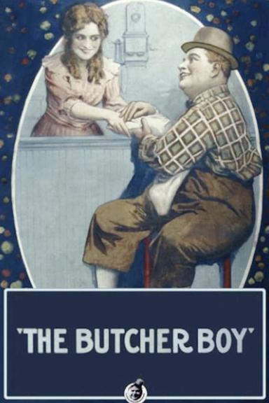 The Butcher Boy poster