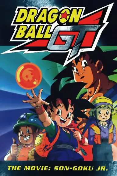 Dragon Ball GT: A Hero's Legacy poster