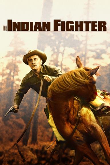 The Indian Fighter poster