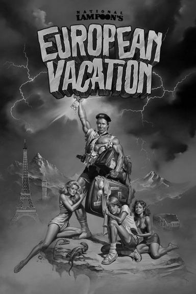 National Lampoon's European Vacation poster