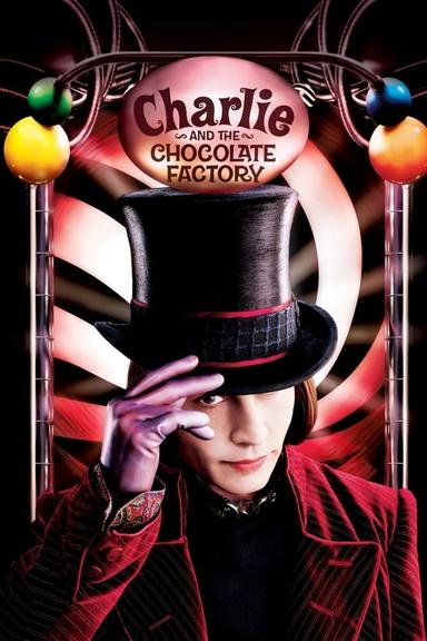 Charlie and the Chocolate Factory poster