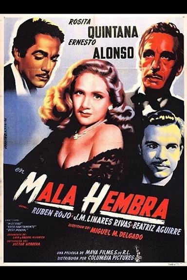 Mala hembra poster