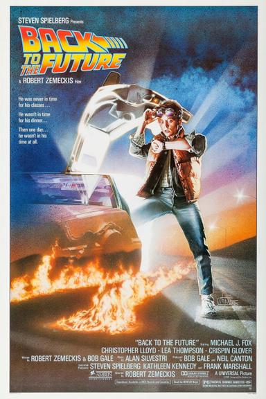 Back to the Future poster