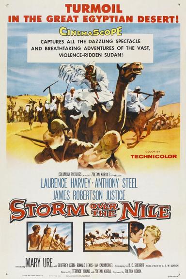 Storm Over the Nile poster