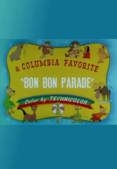 The Bon Bon Parade poster