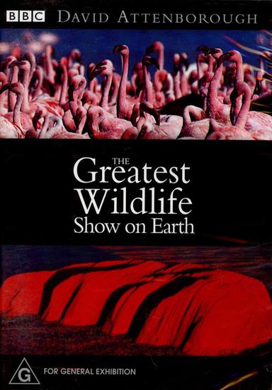 The Greatest Wildlife Show on Earth poster