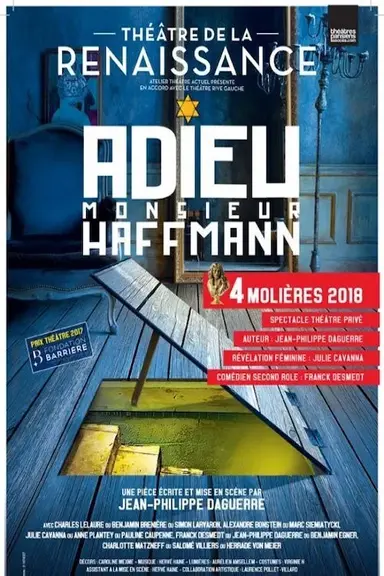 Adieu Monsieur Haffmann poster