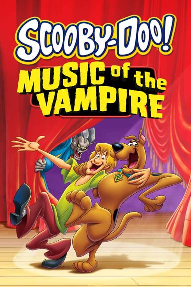 Scooby-Doo! Music of the Vampire poster