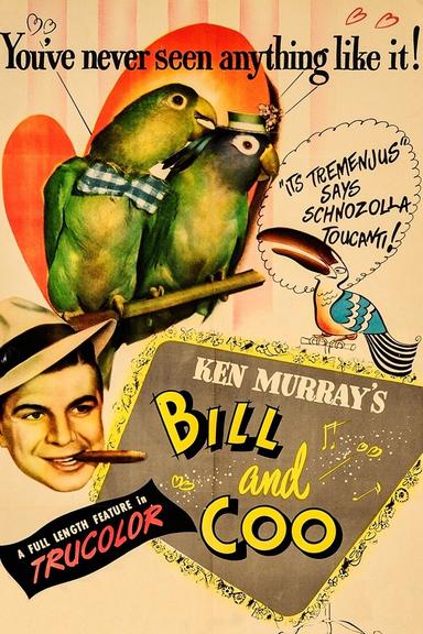 Bill and Coo poster