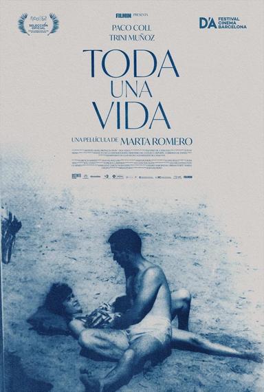 Toda una vida poster