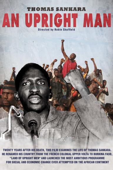 Thomas Sankara: The Upright Man poster